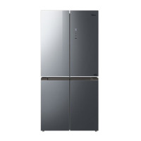 美的(Midea)BCD-461WSGPM(E) 461升十字对开门一级能效家用超大容量电冰箱超薄可嵌入风冷无霜冰箱