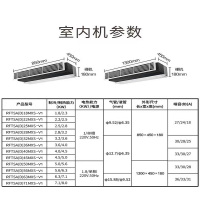 海尔(Haier)中央空调RFTSAD71MXS-V1内机