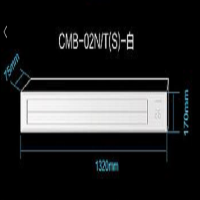 海尔(haier)卡萨帝中央空调风管机3D面板CMB-02N/TB(S)-白
