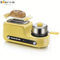 小熊(Bear)多士炉DSL-A02Z1 家用小型多功能二合一早餐机烤面包烤吐司煎蛋懒人早餐