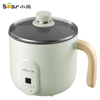 小熊(Bear)电热锅DRG-D12N1电煮锅多功能家用煮面小电锅电炒锅寝室蒸煮
