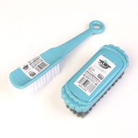 2-3个装洗衣刷内衣物柔软毛刷羽绒服刷板刷硬毛清洁刷毛刷子鞋刷 长柄鞋刷+洗衣刷