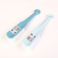 2-3个装洗衣刷内衣物柔软毛刷羽绒服刷板刷硬毛清洁刷毛刷子鞋刷 长柄鞋刷2个装