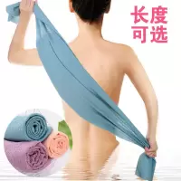 单层粗砂拉背长条澡巾布料搓背不求人搓泥神器强力去污成人家用
