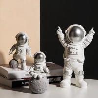 宇航员摆件可爱小太空人模型现代家居客厅桌面装饰品摆件生日礼物