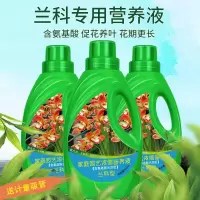 兰花专用营养液君子兰蝴蝶兰墨兰剑兰肥料促开花兰科盆栽液体肥料