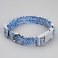 狗狗牵引绳狗绳狗项圈胸背宠物用品大中小型犬泰迪金毛遛狗加长绳 单个项圈[颜色随机] S码[3-8斤]