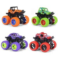 儿童惯性四驱越野车男孩模型车抗耐摔玩具车宝宝小汽车儿童玩具车