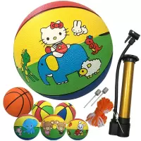 儿童橡胶篮球2/3/5/7号幼儿园拍拍球宝宝玩具弹力皮球玩具男