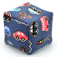 儿童大号沙包 幼儿园沙包玩具荞麦皮棉花 7-35厘米大尺寸沙包 小汽车 8厘米荞麦壳