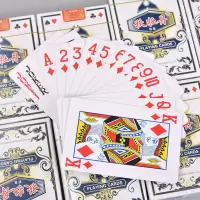 扑克牌批发纸牌批发加厚扑克创意便宜扑克纸牌斗地主扑克牌厂家 2副