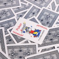 厂家扑克牌批发一条娱乐家用纸牌游戏道具桌游斗地主加厚扑克牌 1张[体验]