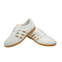 精武堂太极太极鞋男牛筋底太极拳练功鞋女武术运动鞋春夏季