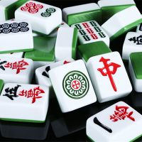 家用手搓麻将牌中号大号一级正品麻将广东四川麻将40#42#44#