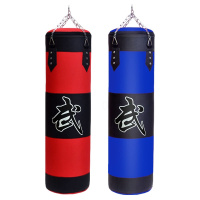 拳击沙袋吊式立式成人实心散打沙包儿童跆拳道不倒翁家用健身训练