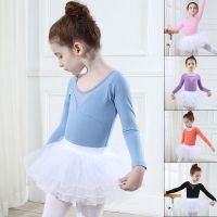 春季儿童舞蹈服女童女孩芭蕾舞裙练功服跳舞衣服中国舞服装