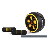 腹肌轮健腹轮健身器材男女家用女士初学者收腹瘦腰锻炼马甲线