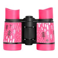 不伤眼儿童双筒望远镜高清幼儿园男女孩学生节生日礼物户外望远镜