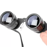 户外高清眼镜式望远镜钓鱼眼镜垂钓用品装备10倍看票神器送配件