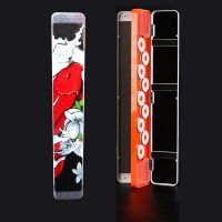 漂盒三层多功能鱼漂盒 加长大容量鱼漂盒子线盒主线盒渔具 55cm红鲤鱼