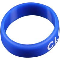 鱼竿缠把圈防滑圈封口杆止硅胶手把圈渔具