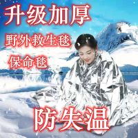 地震应急包户外野外生存保命毯急救毯救生毯保温毯防晒毯末日装备