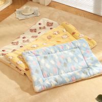 宠物毛毯猫咪毯子四季通用睡垫棉垫睡觉用猫窝猫垫狗垫子冬季保暖