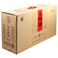 梅兰春 46度大师酒 贵妃醉酒500ml*6瓶 泰州芝麻香型白酒 馈赠酒