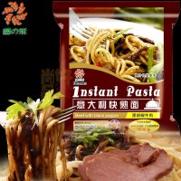 盛の禾黑胡椒牛肉面意大利快熟面140g