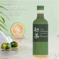 初饮初茶青柠乌龙茶饮料500ml