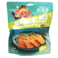 大吃兄爆有味锅巴132g 藤椒味