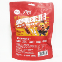 粮悦大吃兄 鲜辣诱惑小龙虾味锅巴 132g