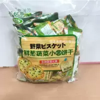 恬恬思248克鲜葱蔬菜小圆饼
