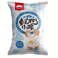 新家园62克牛奶味鲜奶小酥