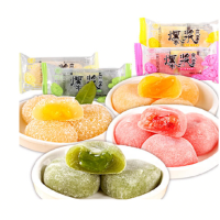 宜莲居90克爆浆麻薯牛奶味