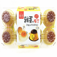 美乐津鸡蛋味果冻216g(8粒装)