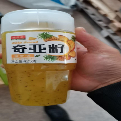 格蕾美425克奇亚籽复合果汁饮料(菠萝味)