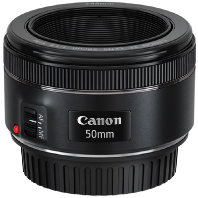 [二手99新]佳能(Canon) 50MM II镜头 标准变焦单反相机镜头 拆机镜头 标准人像镜头