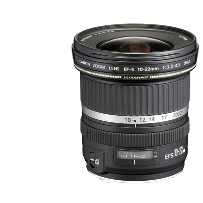 [二手99新]佳能(Canon) 10-22 USM广角镜头 标准变焦单反相机镜头 拆机镜头 标准人像镜头