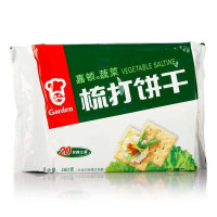 嘉顿蔬菜梳打20小包优惠装460g