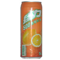 绿力柠檬红茶480ml