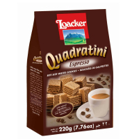 莱家粒粒装威化特浓咖啡味110g