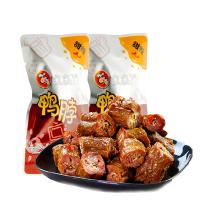 久久丫甜辣鸭脖118g