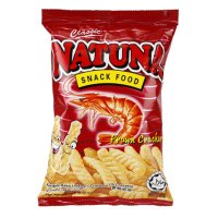 马来西亚~NATUNA~香脆虾条 60g/包