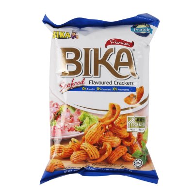 马来西亚进口 BIKA 香脆海鲜酥 70g