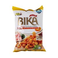 马来西亚进口 BIKA 蜜糖虾味酥 70g