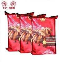 马来西亚TATAWA提拉米苏巧克力软馅曲奇饼干120g