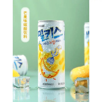 乐天芒果味牛奶苏打饮料250ml