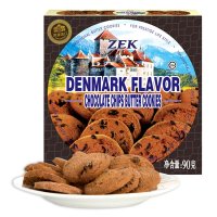 ZEK丹麦风味巧克力黄油曲奇饼干90g