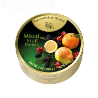 嘉云四季水果味糖200g